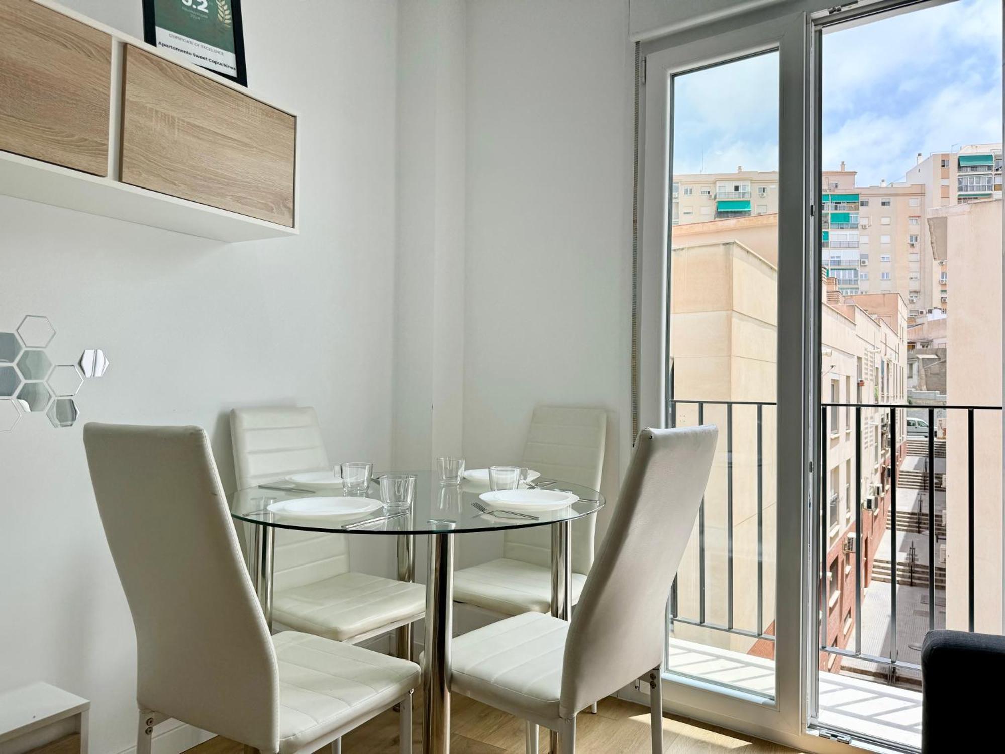 Apartamento Sweet Capuchinos มาลากา ภายนอก รูปภาพ