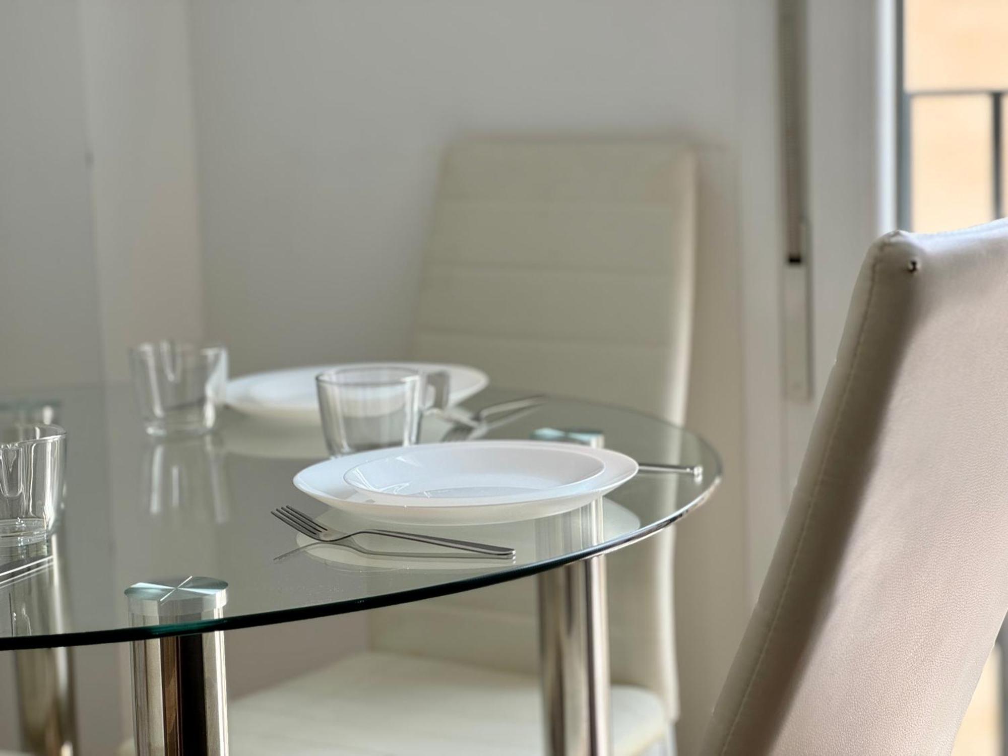 Apartamento Sweet Capuchinos มาลากา ภายนอก รูปภาพ