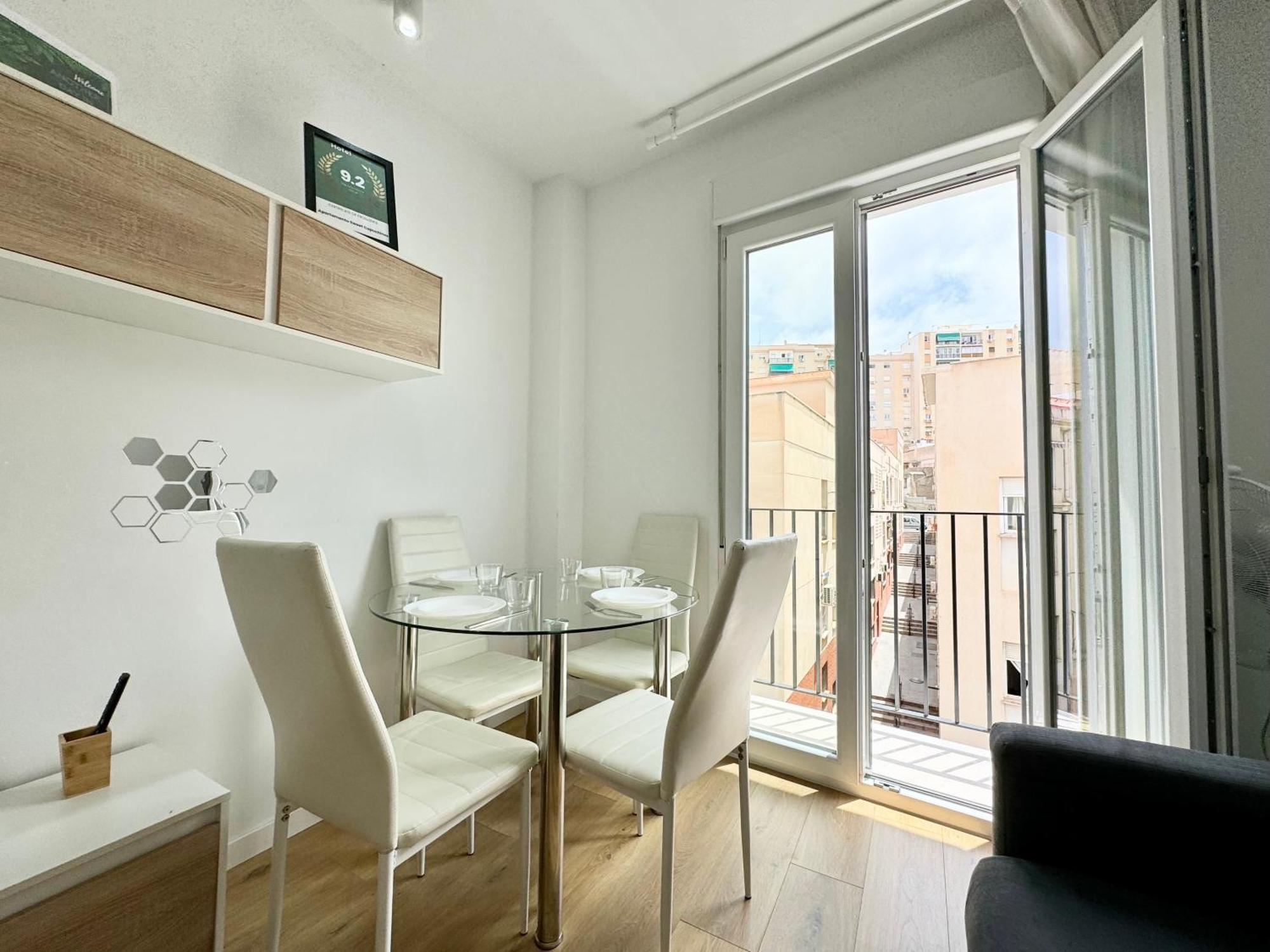 Apartamento Sweet Capuchinos มาลากา ภายนอก รูปภาพ